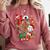 Santa Baseball Football Soccer Pajamas Ho Ho Christmas Xmas Comfort Colors Sweatshirt Orchid Santa Baseball Football Soccer Pajamas Ho Ho Christmas Xmas Comfort Colors Sweatshirt Orchid