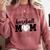 Senior Baseball Mom Class Of 2024 Senior Mom Game Day Comfort Colors Sweatshirt Orchid Senior Baseball Mom Class Of 2024 Senior Mom Game Day Comfort Colors Sweatshirt Orchid