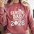 Senior Dad Class Of 2026 Graduate Baseball 2026 Graduation Comfort Colors Sweatshirt Orchid Senior Dad Class Of 2026 Graduate Baseball 2026 Graduation Comfort Colors Sweatshirt Orchid