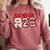 Senior Night Class Of 2026 Baseball Seniors Matching Team Comfort Colors Sweatshirt Orchid