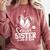 Senior Sister Class Of 2026 Baseball Graduation Heart Comfort Colors Sweatshirt Orchid