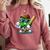 Shamrock Baseball St Patrick's Day Kids Boys Toddlers Premium Tri-Blend Comfort Colors Sweatshirt Orchid Shamrock Baseball St Patrick's Day Kids Boys Toddlers Premium Tri-Blend Comfort Colors Sweatshirt Orchid