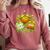 Shamrock Basketball Baseball Drip St Patrick's Day Boys Men Comfort Colors Sweatshirt Orchid Shamrock Basketball Baseball Drip St Patrick's Day Boys Men Comfort Colors Sweatshirt Orchid