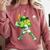 Shamrock Playing Baseball St Patricks Day Men Boys Kid Comfort Colors Sweatshirt Orchid Shamrock Playing Baseball St Patricks Day Men Boys Kid Comfort Colors Sweatshirt Orchid