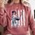 Show Your Pride Bobby WITT Jr Kansas City Baseball MLBPA Comfort Colors Sweatshirt Orchid