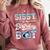 Sissy Of The Birthday Boy Baseball Ice Cream Drip Matching Comfort Colors Sweatshirt Orchid