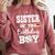 Sister Of The Birthday Boy Baseball Bday Family Comfort Colors Sweatshirt Orchid Sister Of The Birthday Boy Baseball Bday Family Comfort Colors Sweatshirt Orchid