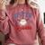 Sister Of Rookie 1st Birthday Baseball Boy Family Matching Comfort Colors Sweatshirt Orchid Sister Of Rookie 1st Birthday Baseball Boy Family Matching Comfort Colors Sweatshirt Orchid
