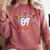 Six Seven 67 Baseball Birthday Boy Men Kids Boys Comfort Colors Sweatshirt Orchid Six Seven 67 Baseball Birthday Boy Men Kids Boys Comfort Colors Sweatshirt Orchid