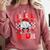 Six Seven 67 Bruh 6 7 Meme Baseball Ice Cream Drip Valentine Comfort Colors Sweatshirt Orchid