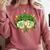 Six Seven 67 Meme Baseball Coquette Bow St Patrick's Day Comfort Colors Sweatshirt Orchid Six Seven 67 Meme Baseball Coquette Bow St Patrick's Day Comfort Colors Sweatshirt Orchid
