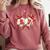 Six Seven 67 Meme Baseball Coquette Bow Valentine Comfort Colors Sweatshirt Orchid Six Seven 67 Meme Baseball Coquette Bow Valentine Comfort Colors Sweatshirt Orchid