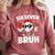 Six Seven Bruh Valentines Baseball Kids 67 Valentine Boys Comfort Colors Sweatshirt Orchid