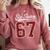 Six Seven Meme Boys Girls Kids 67 Baseball Jersey Comfort Colors Sweatshirt Orchid Six Seven Meme Boys Girls Kids 67 Baseball Jersey Comfort Colors Sweatshirt Orchid
