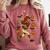Skeleton Halloween Baseball Boys Men Kids Toddler Comfort Colors Sweatshirt Orchid Skeleton Halloween Baseball Boys Men Kids Toddler Comfort Colors Sweatshirt Orchid
