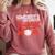 Somebody's Loud Mouth Baseball Mom Mama Comfort Colors Sweatshirt Orchid
