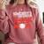 Somebody's Loud Mouth Baseball Mom Mama Premium Comfort Colors Sweatshirt Orchid