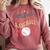Somebody's Loudmouth Baseball Mom Baseball Comfort Colors Sweatshirt Orchid Somebody's Loudmouth Baseball Mom Baseball Comfort Colors Sweatshirt Orchid