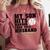 My Son Hits Harder Than Your Husband Baseball Mom Comfort Colors Sweatshirt Orchid