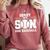 Sorry My Son Has Baseball Baseball Mom Comfort Colors Sweatshirt Orchid Sorry My Son Has Baseball Baseball Mom Comfort Colors Sweatshirt Orchid