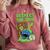 Spooky Zombie Respect The Drip Baseball Halloween Comfort Colors Sweatshirt Orchid Spooky Zombie Respect The Drip Baseball Halloween Comfort Colors Sweatshirt Orchid