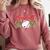 Sport Mom Leopard Mother's Day Baseball Mommy Mama Comfort Colors Sweatshirt Orchid Sport Mom Leopard Mother's Day Baseball Mommy Mama Comfort Colors Sweatshirt Orchid