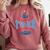 Spring 2024 Season Cute Baseball Mom It Is The Season Comfort Colors Sweatshirt Orchid Spring 2024 Season Cute Baseball Mom It Is The Season Comfort Colors Sweatshirt Orchid