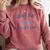 Spring 2025 Swing Batter Baseball Mom Sideline Social Club Comfort Colors Sweatshirt Orchid Spring 2025 Swing Batter Baseball Mom Sideline Social Club Comfort Colors Sweatshirt Orchid