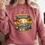 Spring Training 2026 Retro Baseball Palm Cactus Comfort Colors Sweatshirt Orchid