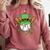 St Patricks Day Baseball Drip Ice Cream Baseball Home Plate Comfort Colors Sweatshirt Orchid St Patricks Day Baseball Drip Ice Cream Baseball Home Plate Comfort Colors Sweatshirt Orchid