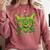 St Patricks Day Baseball Ice Cream Shamrock Baseball Player Comfort Colors Sweatshirt Orchid St Patricks Day Baseball Ice Cream Shamrock Baseball Player Comfort Colors Sweatshirt Orchid