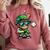 St Patricks Day Leprechaun Baseball Saint Paddys Boys Men Comfort Colors Sweatshirt Orchid St Patricks Day Leprechaun Baseball Saint Paddys Boys Men Comfort Colors Sweatshirt Orchid