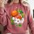 St Patricks Day Shamrock Basketball Baseball Football Soccer Comfort Colors Sweatshirt Orchid St Patricks Day Shamrock Basketball Baseball Football Soccer Comfort Colors Sweatshirt Orchid
