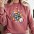 Stealing Bases And Hearts Baseball Puns Sports Comfort Colors Sweatshirt Orchid Stealing Bases And Hearts Baseball Puns Sports Comfort Colors Sweatshirt Orchid