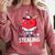 Stealing Hearts And Bases Baseball Player Valentine's Day Comfort Colors Sweatshirt Orchid