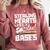 Stealing Hearts Like I Steal Bases Baseball Valentines Comfort Colors Sweatshirt Orchid