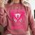 Strike Out Breast Cancer Baseball Ice Cream Drip Comfort Colors Sweatshirt Orchid Strike Out Breast Cancer Baseball Ice Cream Drip Comfort Colors Sweatshirt Orchid