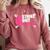 Strike Out Cancer Breast Cancer Awareness Baseball Warrior Comfort Colors Sweatshirt Orchid Strike Out Cancer Breast Cancer Awareness Baseball Warrior Comfort Colors Sweatshirt Orchid