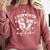I Survived 67 Days Of School Baseball Six Seven Teacher Comfort Colors Sweatshirt Orchid I Survived 67 Days Of School Baseball Six Seven Teacher Comfort Colors Sweatshirt Orchid