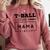 T-Ball Baseball Mom Teeball Mom Mother's Day 2024 Comfort Colors Sweatshirt Orchid T-Ball Baseball Mom Teeball Mom Mother's Day 2024 Comfort Colors Sweatshirt Orchid