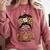 T Ball Mom Messy Bun Leopard Baseball Mom Leopard Comfort Colors Sweatshirt Orchid T Ball Mom Messy Bun Leopard Baseball Mom Leopard Comfort Colors Sweatshirt Orchid