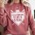 I Teach My Kids To Hit & Steal Baseball Player Coach Dad Tee Comfort Colors Sweatshirt Orchid I Teach My Kids To Hit & Steal Baseball Player Coach Dad Tee Comfort Colors Sweatshirt Orchid