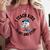 I Teach Kids To Hit And Steal Baseball Softball Coach Comfort Colors Sweatshirt Orchid I Teach Kids To Hit And Steal Baseball Softball Coach Comfort Colors Sweatshirt Orchid