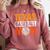 Texas Baseball Mom Design Baseball Player And Baseball Comfort Colors Sweatshirt Orchid