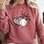 That's My Boy Leopard Heart Baseball Mom Comfort Colors Sweatshirt Orchid That's My Boy Leopard Heart Baseball Mom Comfort Colors Sweatshirt Orchid