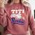 Titi Rookie Of Year 1st Birthday Baseball Theme Matching Comfort Colors Sweatshirt Orchid