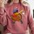 Turkey Baseball Thanksgiving Sports Humor Men Boy Kids Comfort Colors Sweatshirt Orchid Turkey Baseball Thanksgiving Sports Humor Men Boy Kids Comfort Colors Sweatshirt Orchid
