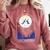 Twilight HOA HOA HOA Vampire Baseball Moonlight Movie Comfort Colors Sweatshirt Orchid