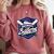 Ultimate Ballers Baseball Comfort Colors Sweatshirt Orchid Ultimate Ballers Baseball Comfort Colors Sweatshirt Orchid
