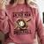 Never Underestimate Old Man Plays Baseball In His Seventies Comfort Colors Sweatshirt Orchid